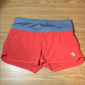 Girls soffe shorts